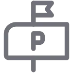 Mailbox SVG Icon